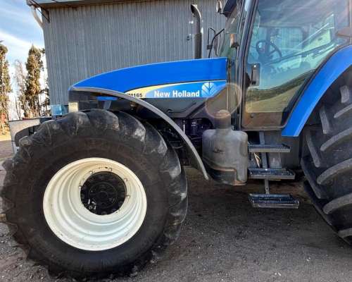 Tractor New Holland TM 165 con Piloto-financiación Exclusiva
