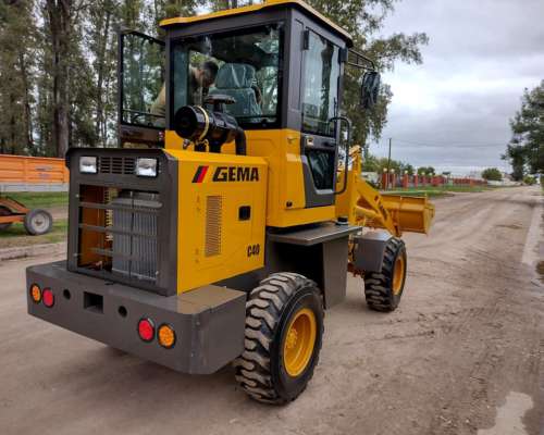 Pala Cargadora Gema C 40 de Medio Mtrs