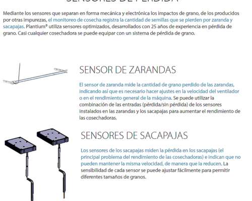 Monitor de Rendimiento Plantium Sbox - Compatible Fieldview