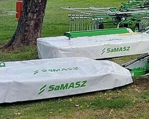 Segadora de Discos 2.40m, Samba 240, 3 Puntos Bernardín
