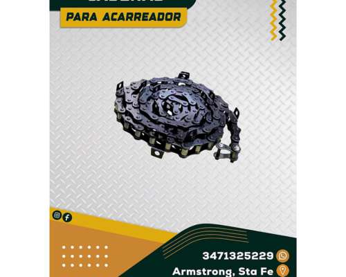 Cadenas Drives / Acarreadores y Norias