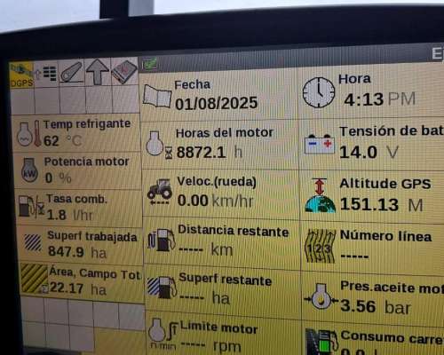 Tractor Case Puma 230 2020 - Full Power Shift - Piloto