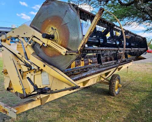 Cosechadora New Holland TC57