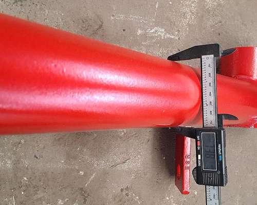 Levanta Rollos 3 Puntos con Puas Desarmables