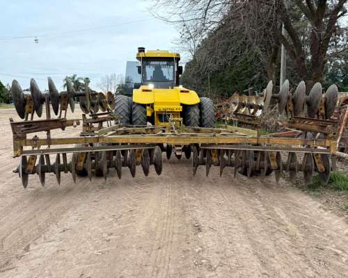 Rastra Desencontrada DAN CAR de 56 Platos con Alas a Resorte