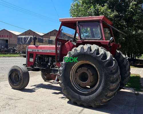 Tractor Simple 1215 S2. Massey Ferguson
