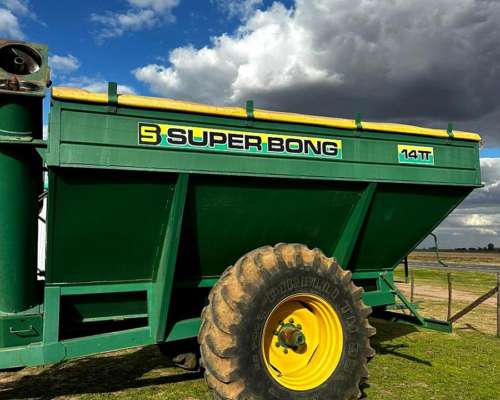 Tolva Autodescargable Superbong 14 Toneladas