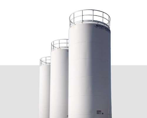 Tanque Simple Pared Aereo Vertical