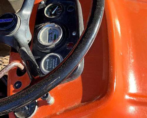 Tractor Fiat 600 e
