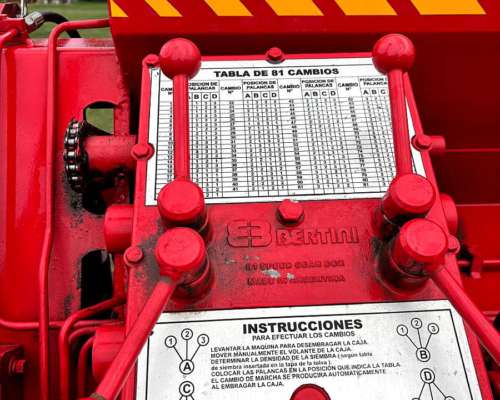 Bertini 10.000 DTL Tiro de Punta 2018 Nuevisima