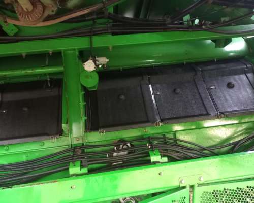 John Deere 9660 Americana año 2004. Doble Tracción. 6700 Hs