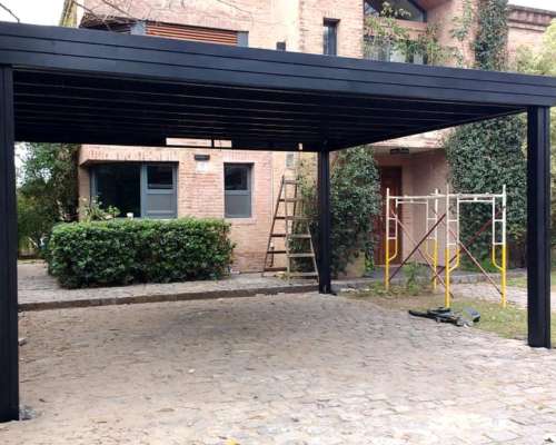 Fábrica de Cobertizos y Pérgolas de Jardín