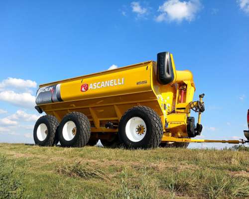 Tolva Ascanelli Magnum 33 TN 3 Ejes