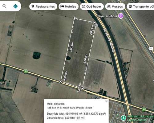 44 Hectáreas en Villa la Rivera