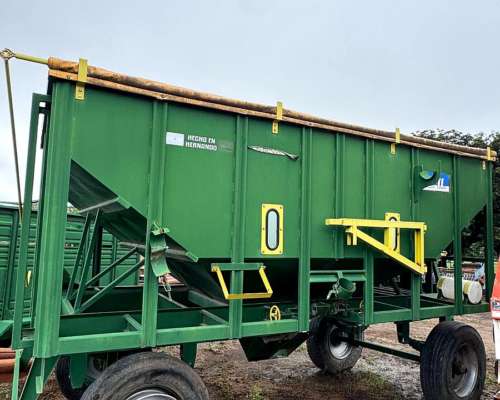 Tolva Semillera Don Benvenuto 12 Toneladas TN Divisorio