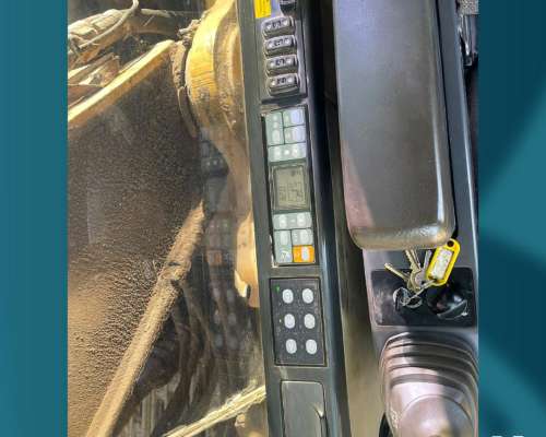 Excavadora Caterpillar 320c (id878)
