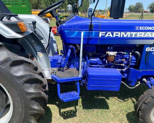 Tractor Farmtrac de 50 HP 4x2, Plan 13 Cheques