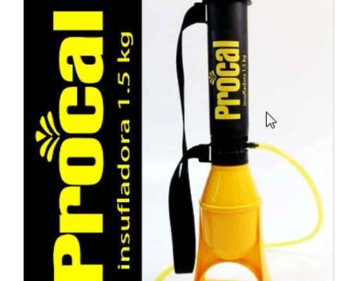 Espolvoreador Procal/giber para 1,5kg de Polvo Insecticida