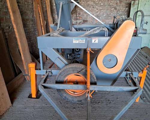 Extractora de Cereal Usada Marca Eisen Modelo EG200