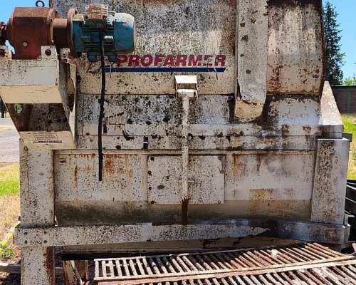 Vendo Línea Peletizadora de Alfalfa - a Restaurar