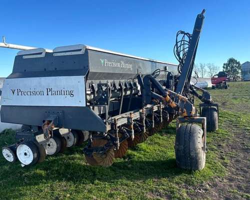 Sembradora Agrometal TX Mega - Precision Planting
