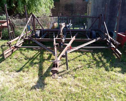 Rastra de Diente Metalbert