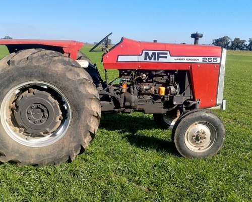 Massey Ferguson 265 Tres Puntos