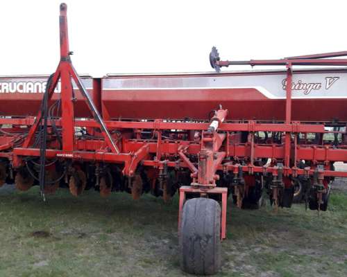 Sembradora Crucianelli Gringa 14 a 52
