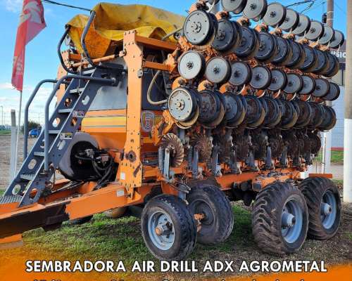 Sembradora AIR Drill ADX Agrometal - 45 Líneas a 21cm