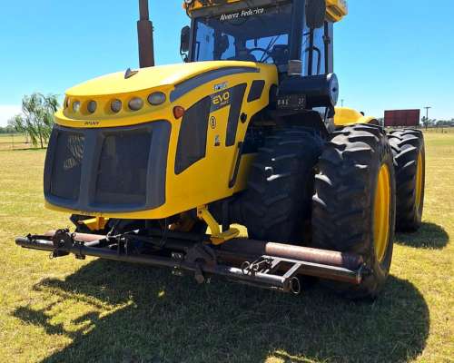 Tractor Pauny 2016 EVO Centro Cerrado Piloto y P Rastrojos