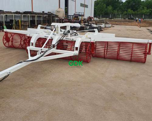 Rolo Desterronador Hidraulico 6.5 Mts. RDE Bellmaq