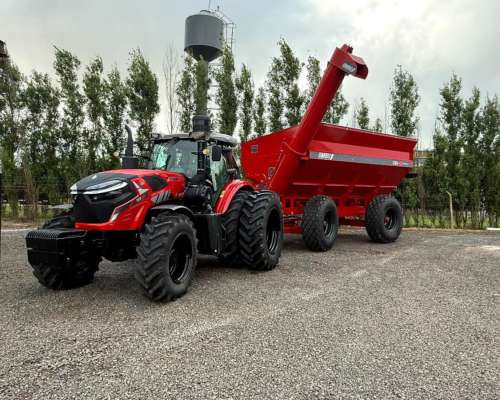 Tractor Traxor Ts2604+ Dual 260hp Cabina Lujo 3 Puntos