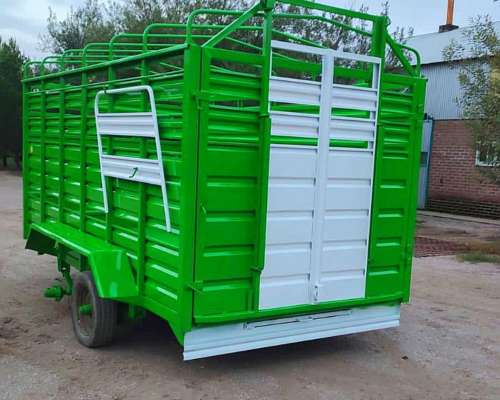 Carro Vaquero 2 Ejes