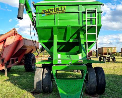 Tolva Semillera Gimetal Mod. AC 26000 Nuevo