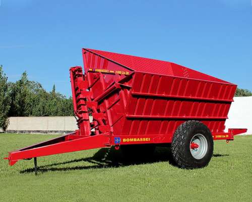 Volquete para Maní y Granos 31.000 Litros - Bombassei