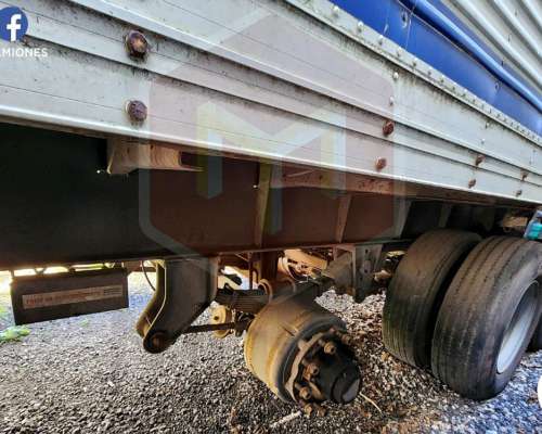 Semirremolque Termico Randon Modelo 1998 con Equipo y Pala