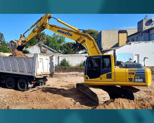 Excavadora Komatsu PC 200 LC (id866)