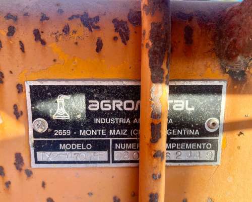Sembradora Agrometal TX2 18 a 52