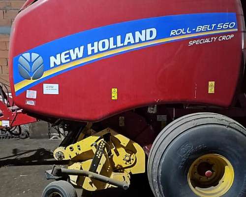 Rotoenfardadora Challenger 560 / Correas Nuevas