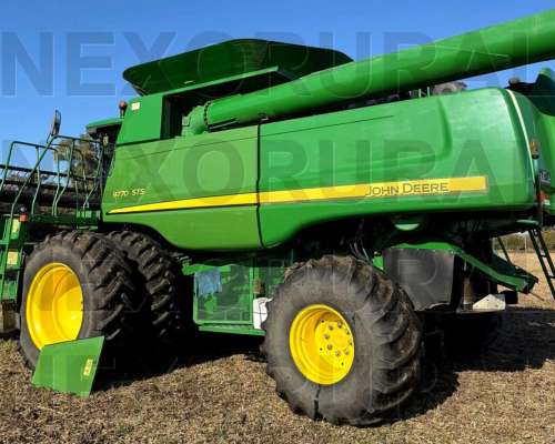 Jd 9770, 2014, 7100/8800 Hs Americana. D.t. Piloto. S/F 635