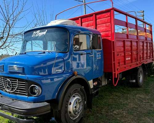 Mercedes Benz Carrosado 1518 Titular Impecable