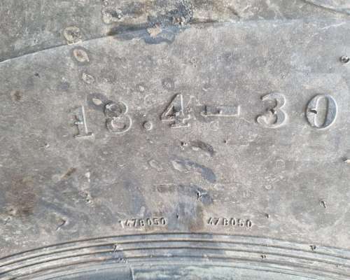 Gomas Palas Goodyear Tractor Cosechadora