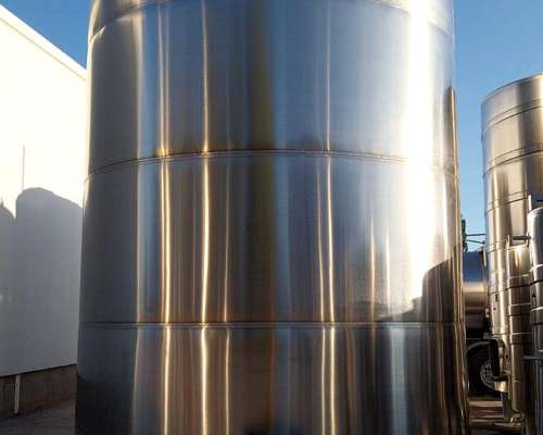 Silos de 50 Mil de 80mil de 30 Mil para Leche Termicos