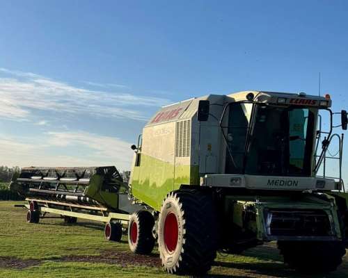 Class Medion 340. año 2004. 8400 Hs de Motor.