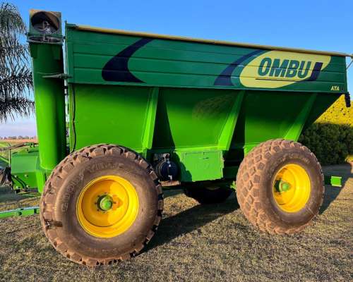 Tolva Autodescargable Ombu ATA 18 TT año 2018 con Balanza .