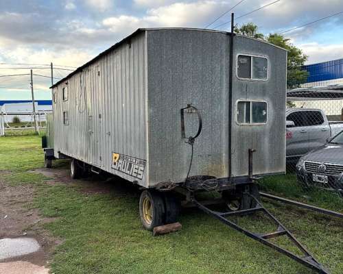 Casilla Rural 7.00 X 2.40 para 6 Personas. 2 Habitaciones