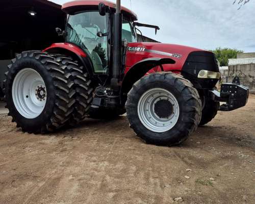 Case Puma 225 año 2016