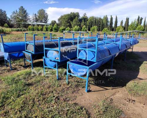 Comederos Lineales Tambor y Plástico .