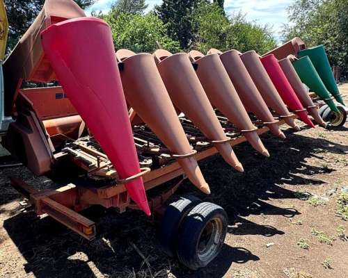 Maicero 10 Surcos de Grande