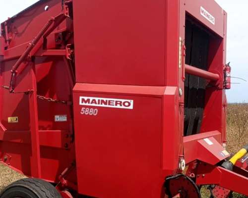 Rotoenfardadora Mainero 5850 - Rollos Anchos 1,50
